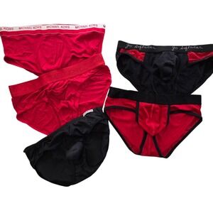 Mens Briefs Lot 5 Michael Kors Tommy John 2(X)IST Go Softwear King Style XL